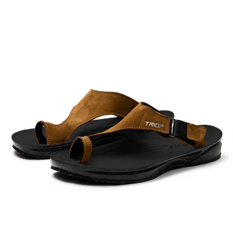 TRIOP｜Zeni - Sandal/ トリオプ/ゼニ Tabacco 楽天市場】△ ｽｰﾊﾟｰSALE 半額以下］TRIOP｜Zeni - Sandal