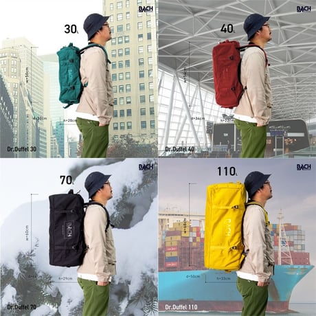 【BACH】Dr.Duffel 110L