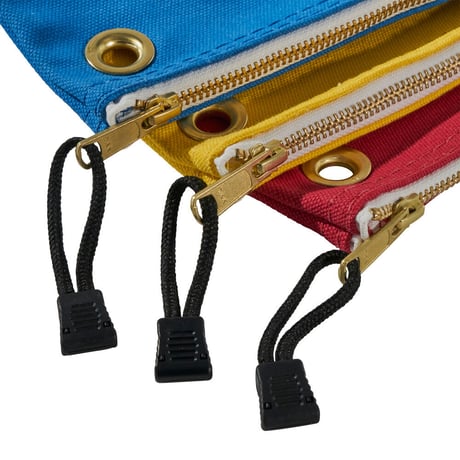 【KLEIN TOOLS】 5539 Zipper Bag, Canvas Tool Pouch, 10インチ