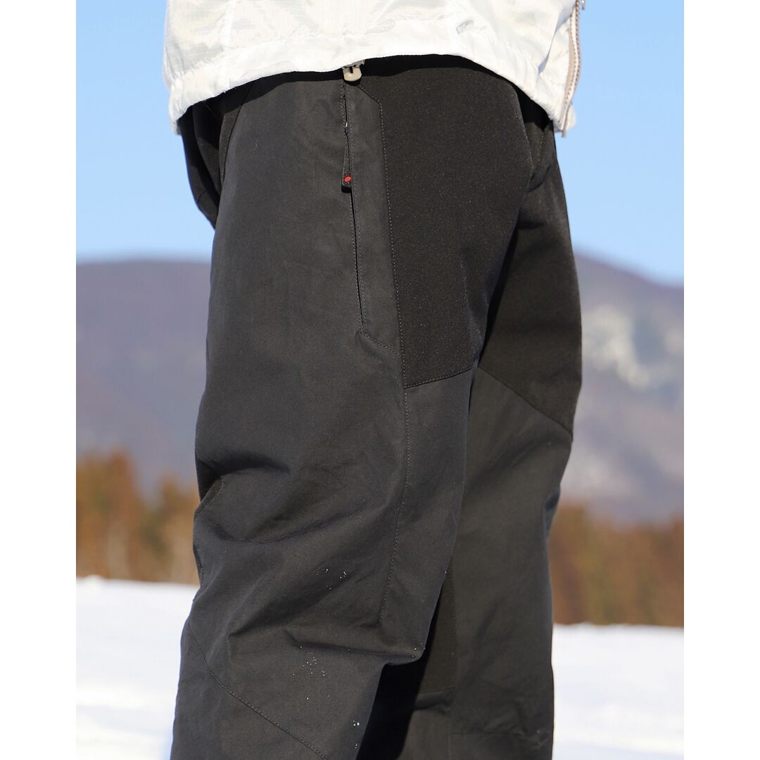 Tilak+POUTNIK】Lofoten Pants_Black/Black | gear...