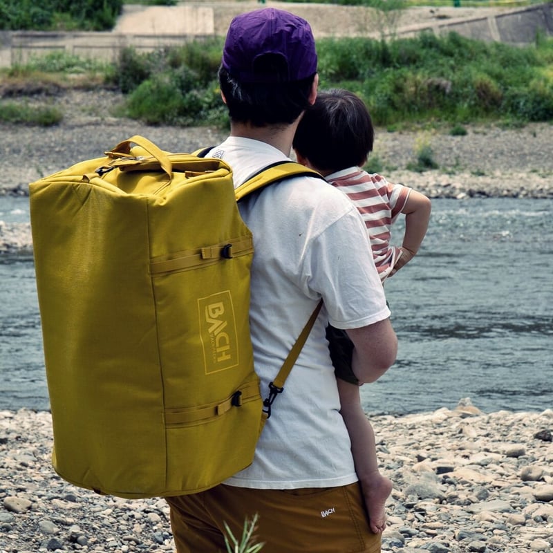 BACH】Dr.Duffel 70L | gearism store