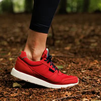 【LUNGE】 Classic Run ＜N＞- Haute Red/Navy/White