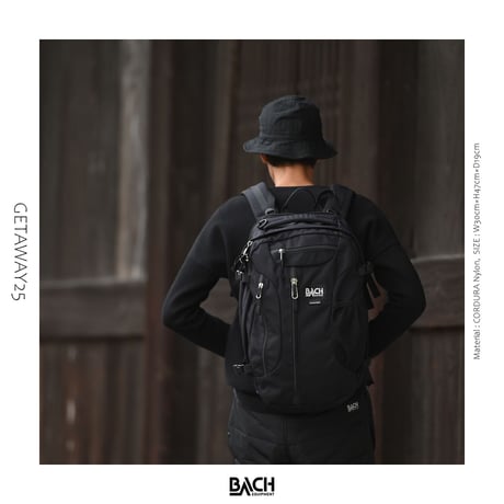 【BACH】GETAWAY25 Black