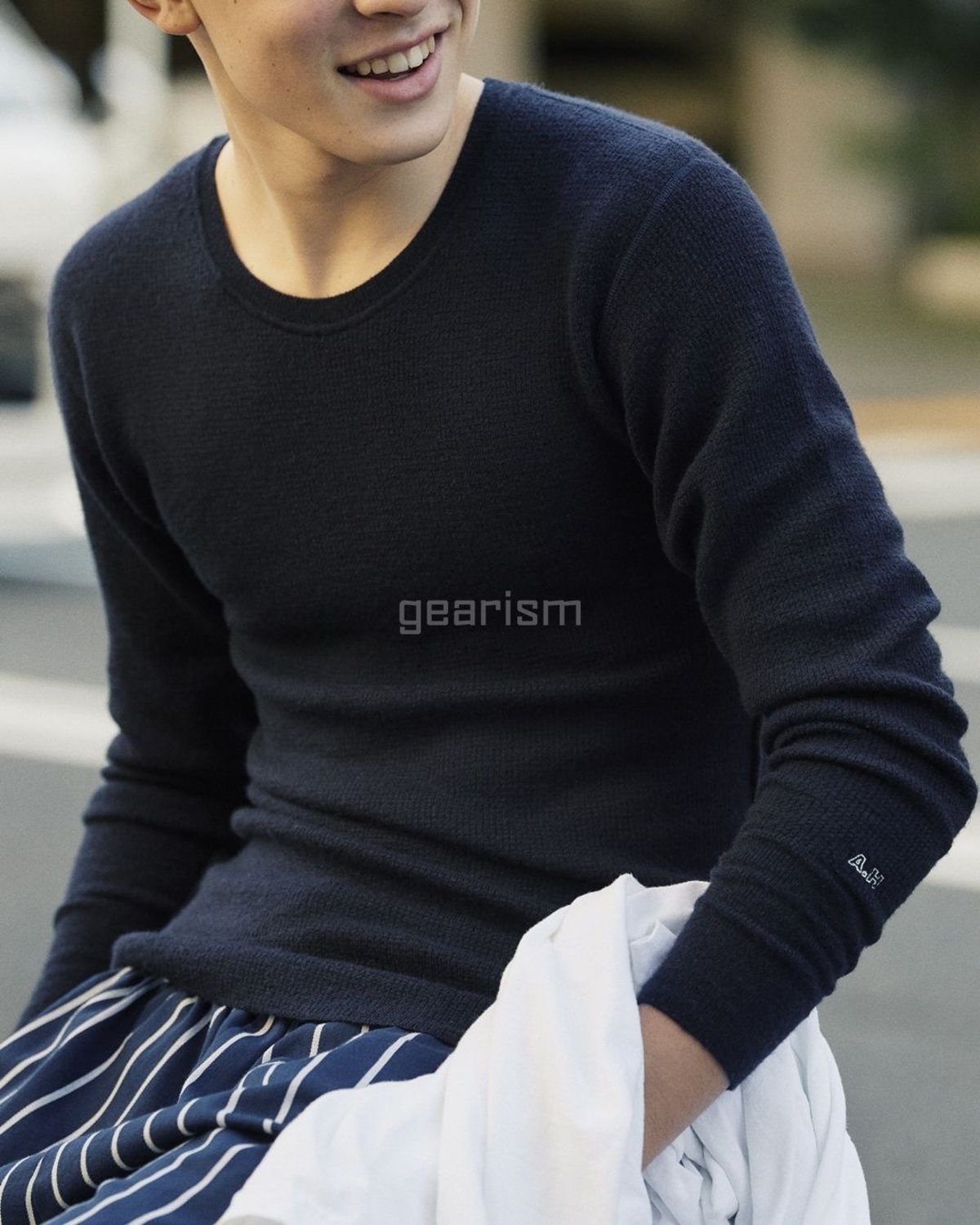 A.H〉メリノオプティモのサーマルセーター | gearism store