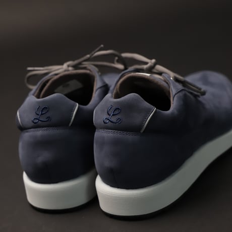【LUNGE】Classic Walk Leather S_BlueShadow