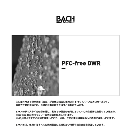 【BACH】DAYDREAM 40_Regular