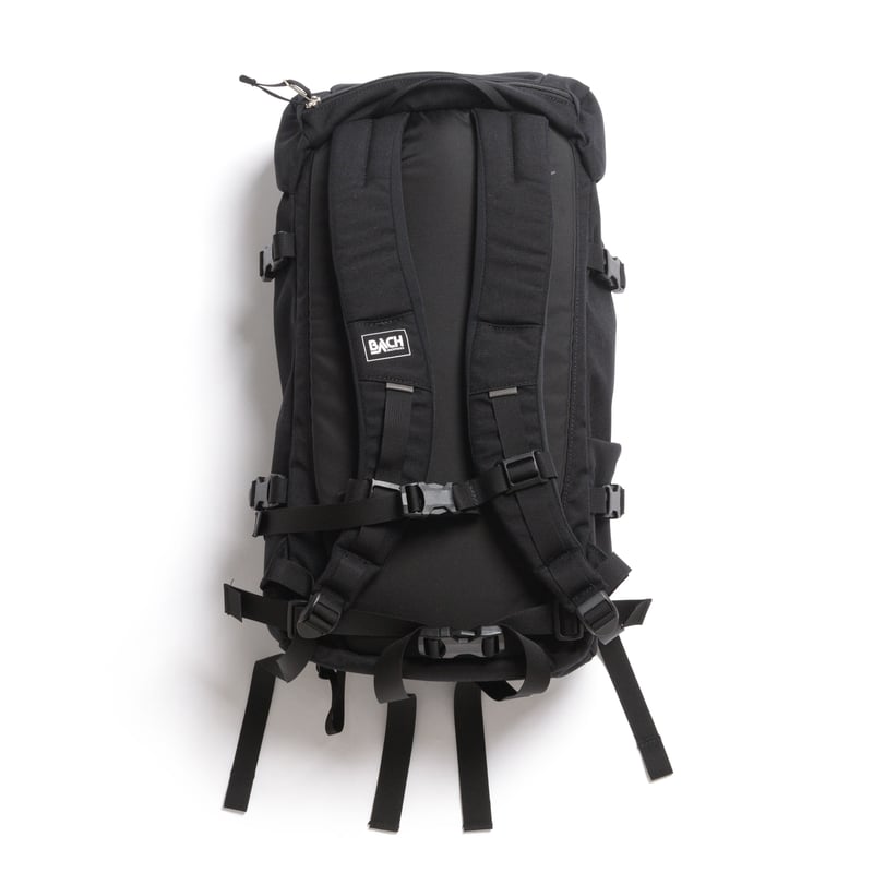 廃盤　バッハ BACH ROC 22 （Black） ブラック　コーデュラ ROC22 - BACH -バッハ- Backpacks 日本正規総代理店バーリオ