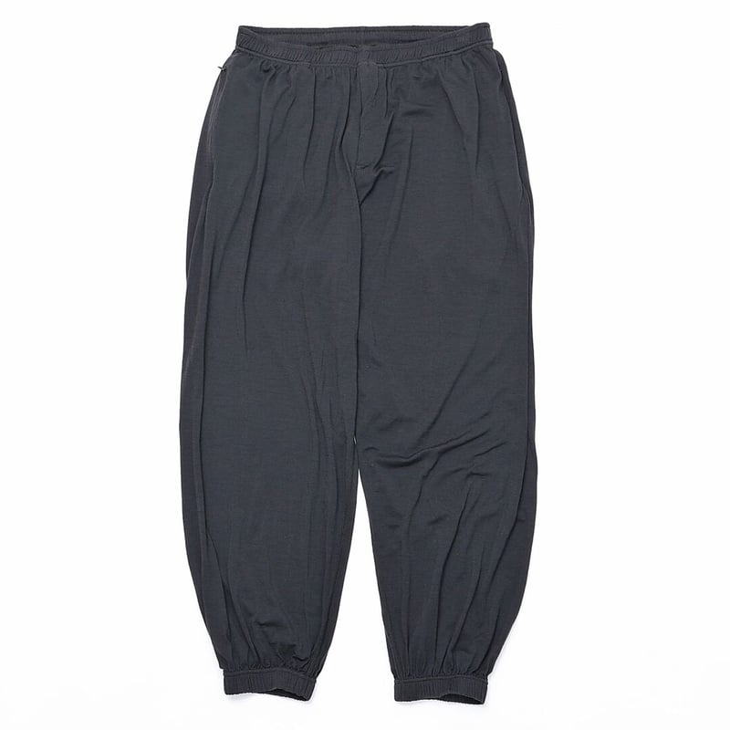 SNBYA.H〉100% WASHABLE MERINO WOOL PANTS