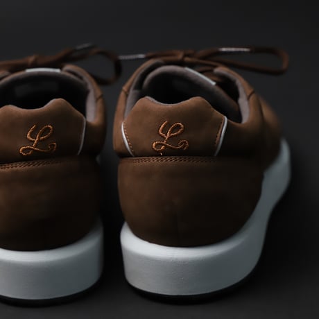 【LUNGE】Classic Walk Leather S_ChocolateBrown
