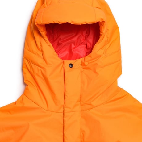 【AURA made in Poland】 Mroz Jacket_Orange_Lサイズ