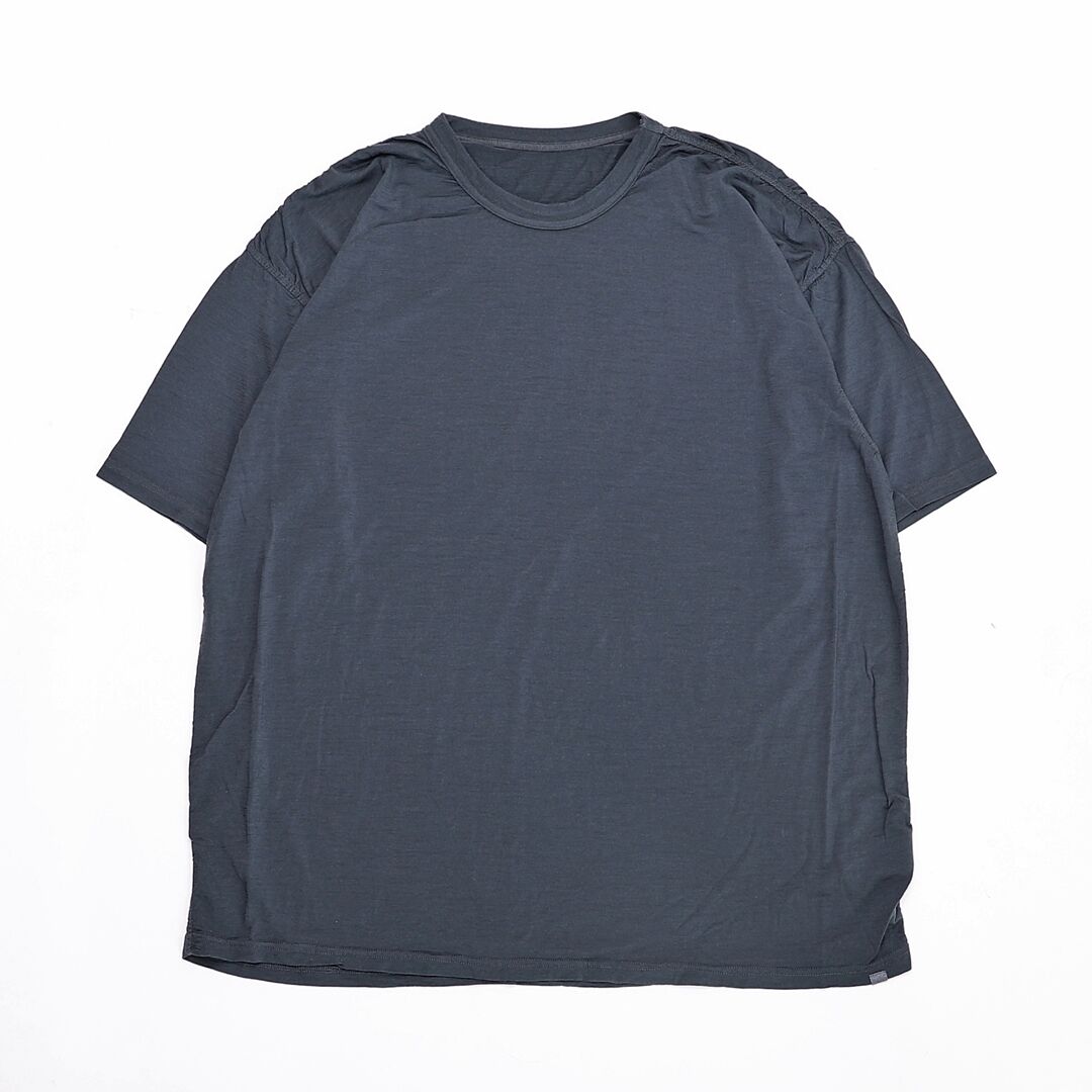 SNBYA.H】100% WASHABLE MERINO TEE SS - Tシャツ/カットソー(半袖/袖なし)