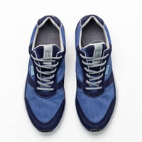 【LUNGE】 Classic Run ＜N＞- Steel.Blue/Navy/L.gry