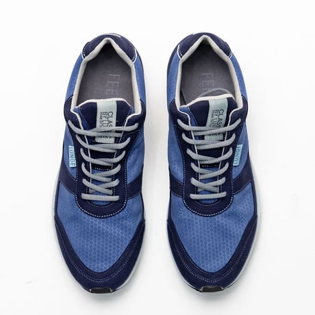 【LUNGE】 Classic Run ＜N＞- Steel.Blue/Navy/L.gry