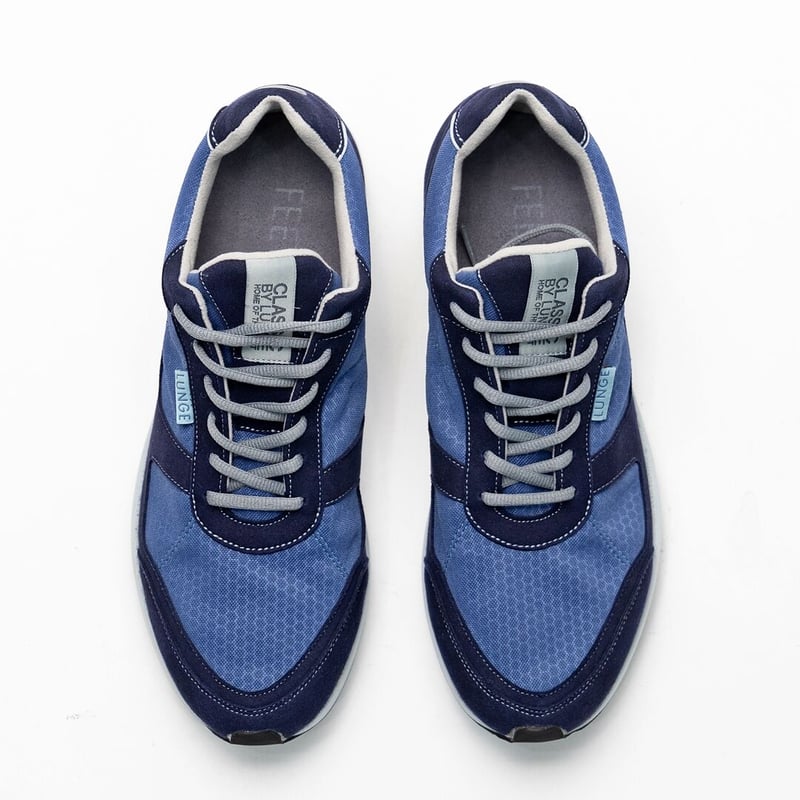 LUNGE】 Classic Run ＜S＞- Steel.Blue/Navy/L.gry