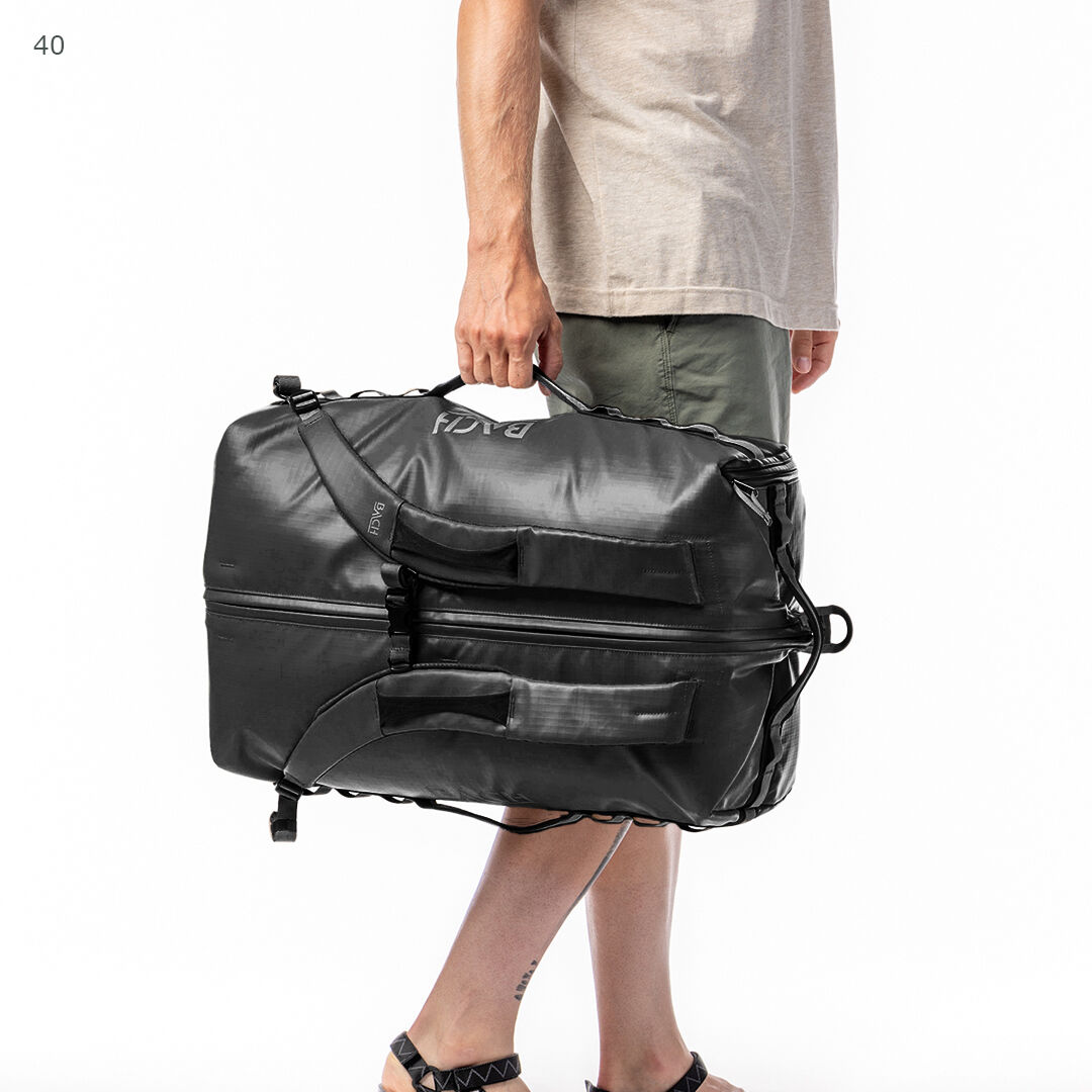 【BACH】DR. DUFFEL 120L 2WAY ダッフルバッグバックパック BACH】DR. DUFFEL 120L 2WAY ダッフルバッグバックパック BACH