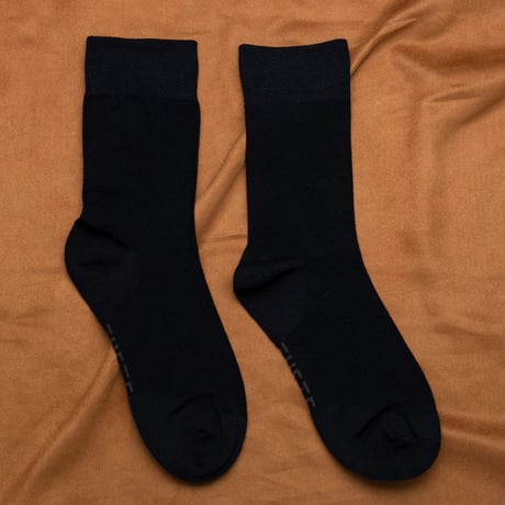 【TUFTE】CREW SOCKS - White