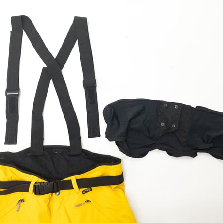 【Tilak】Avalanche Pants_Goldenrod_Lサイズ※Salesman Sample