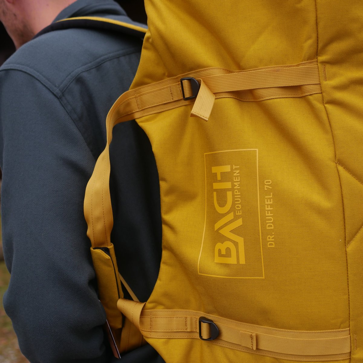 BACH】Dr.Duffel 70L | gearism store