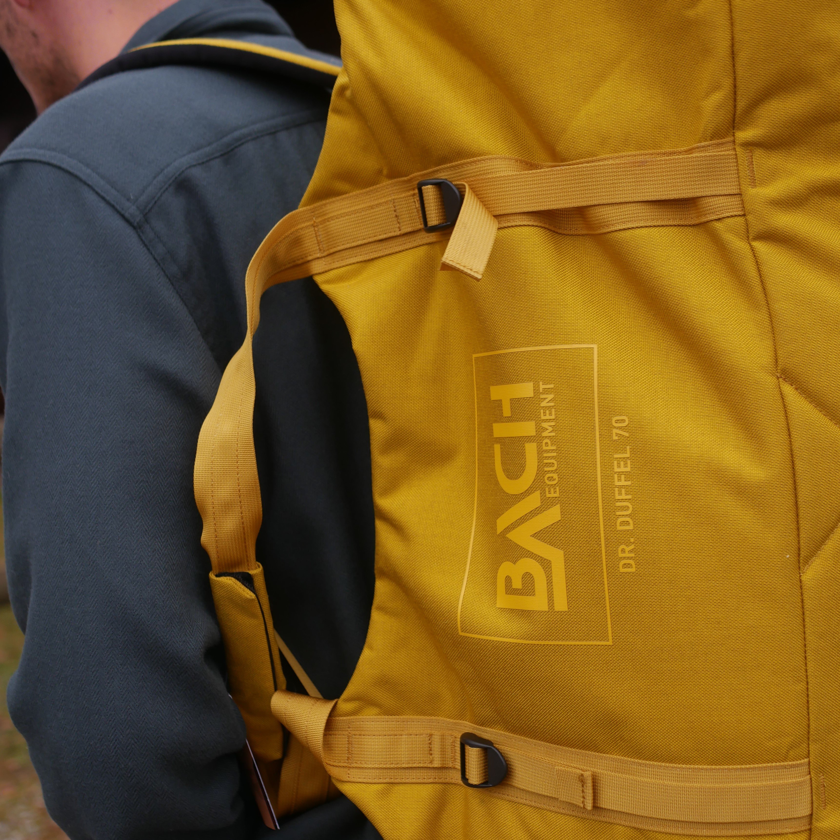 BACH】Dr.Duffel 70L | gearism store