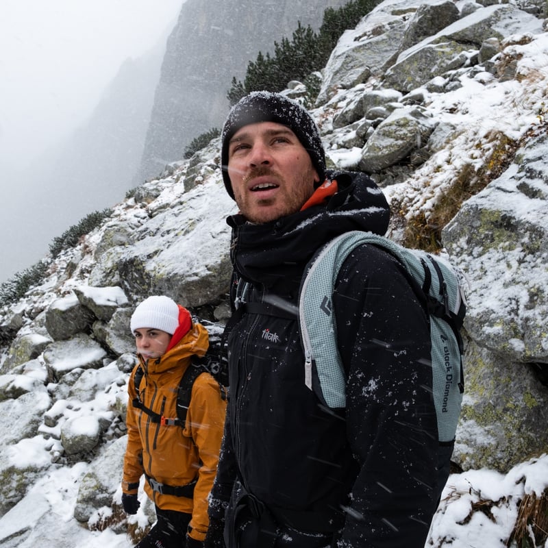 Tilak+POUTNIK】Evolution Jacket_CaviarBlack | g