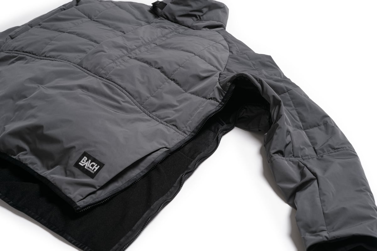 BACH Garments バッハガーメンツ GRIDLOCK PULLOVER DC60 Mサイズ 
