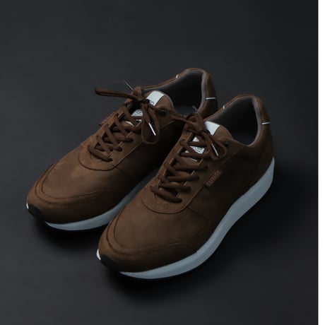 【LUNGE】Classic Walk Leather S_ChocolateBrown