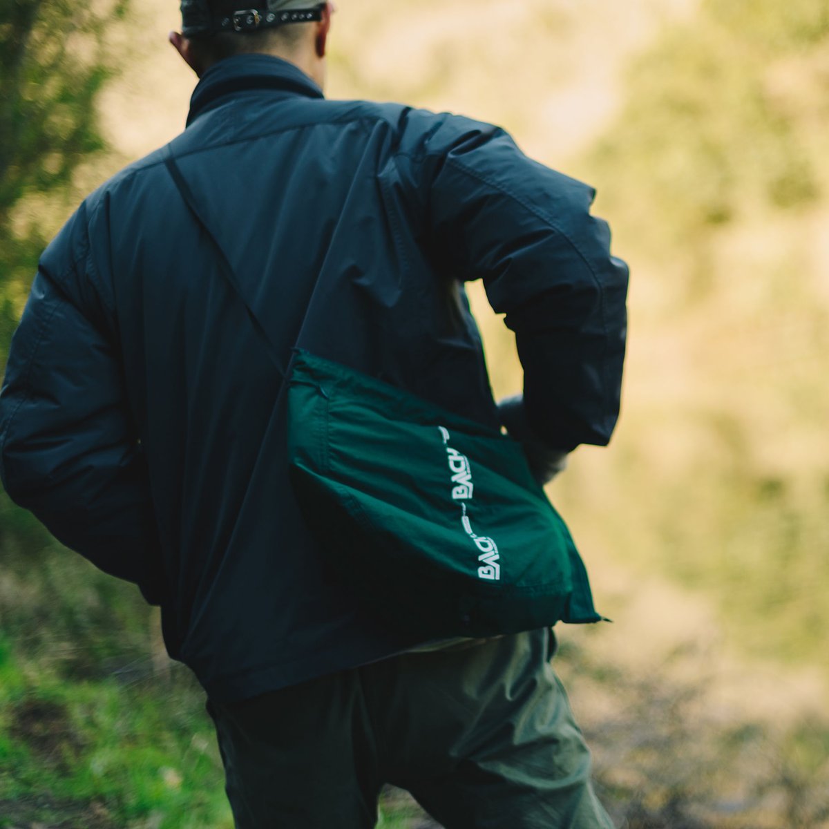 BACHGarments】Commuter CVT Jacket with Hood Sac