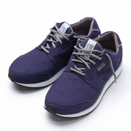 【LUNGE】Derby Walk <S> - Navy/Navy/L.gry