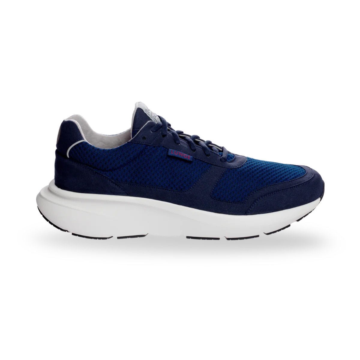 LUNGE】 Vivo Run Mens Navy/White | gearism store