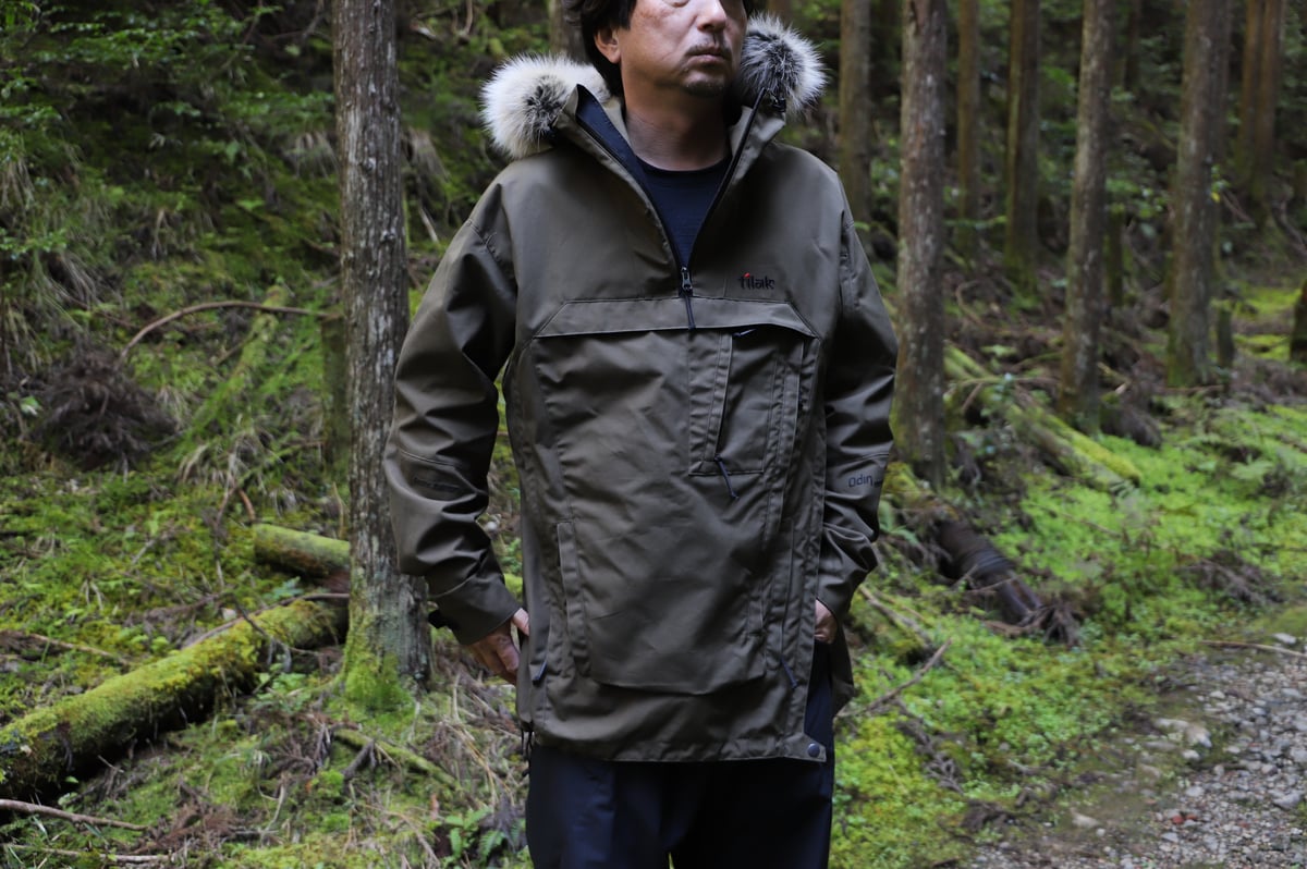 Tilak+POUTNIK】ODIN Arctic Anorak | gearism store