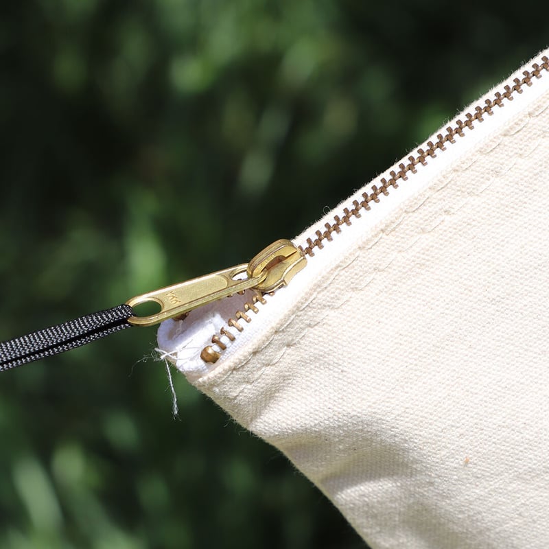 KLEIN TOOLS】5139 Zipper Bag, Canvas Tool Pouch