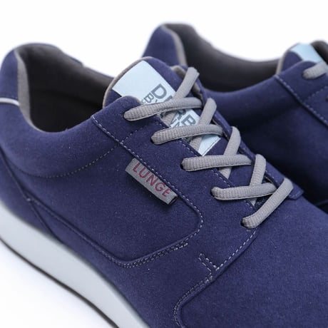 【LUNGE】Derby Walk <S> - Navy/Navy/L.gry