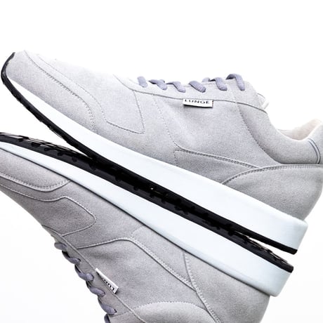 【LUNGE】 Classic Walk ＜N＞ - Silver/Lt.Gray（SSG)