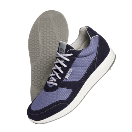 【LUNGE】 Classic Run ＜R＞- Steel.Blue/Navy/L.gry
