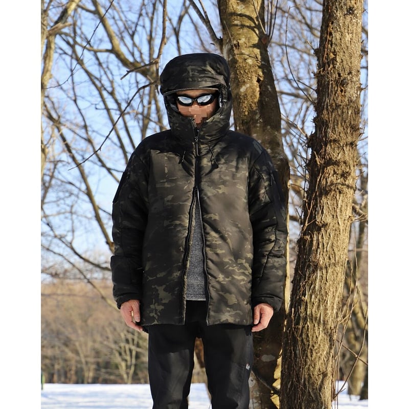 新品■22AW Tilak Siberia Mig Jacket L カーキ