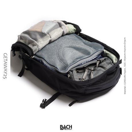 【BACH】GETAWAY25 Black