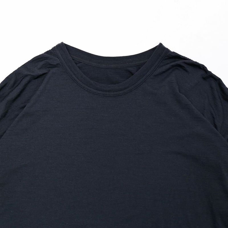 SNBYA.H】100% WASHABLE MERINO TEE LS | gearism