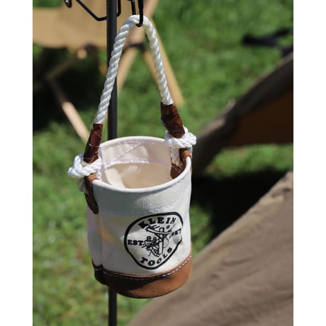 【KLEIN TOOLS】5104MINI Mini Tool Bucket, Leather-Bottom