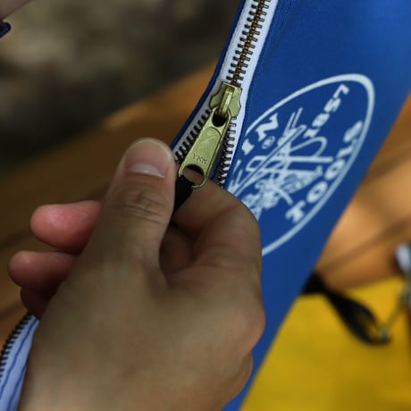 【KLEIN TOOLS】5140 Zipper Bags, Canvas Tool Pouches-4色が1SET◆