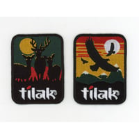 TMG DEER & EAGLE Wappen/2 pieces in one set