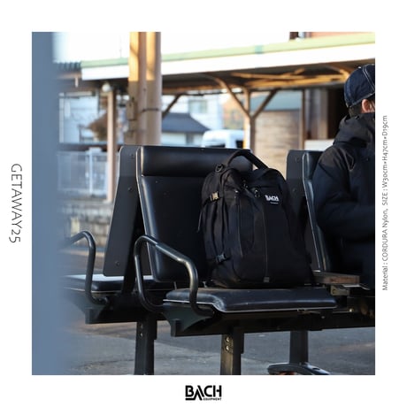【BACH】GETAWAY25 Black