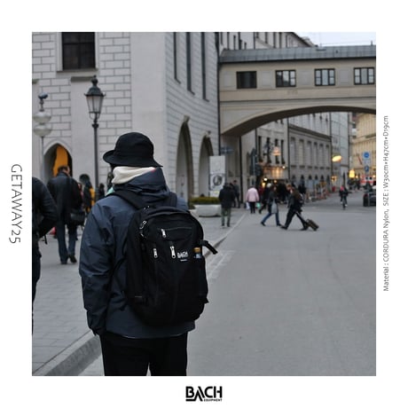 【BACH】GETAWAY25 Black