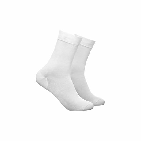 【TUFTE】CREW SOCKS - White
