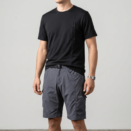 【Tilak+POUTNIK】Shiva Technical Top S/S