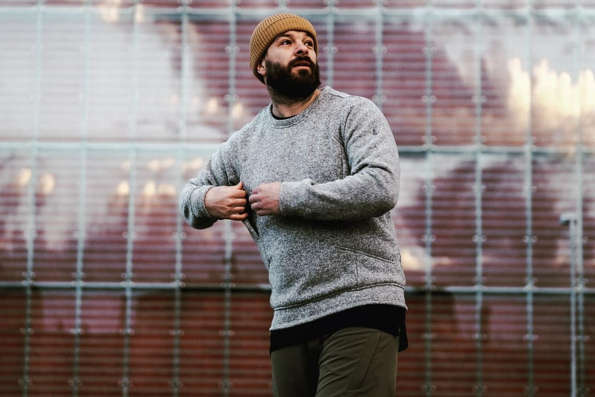 Tilak+POUTNIK】SAGE Wooly Sweatshirts | gearism