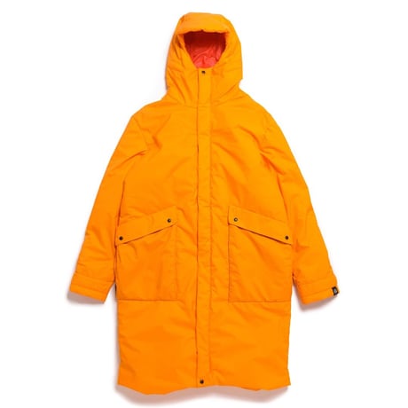 【AURA made in Poland】 Mroz Jacket_Orange_Lサイズ