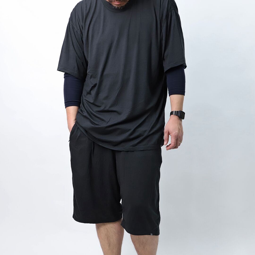 SNBYA.H】100% WASHABLE MERINO TEE SS | gearism