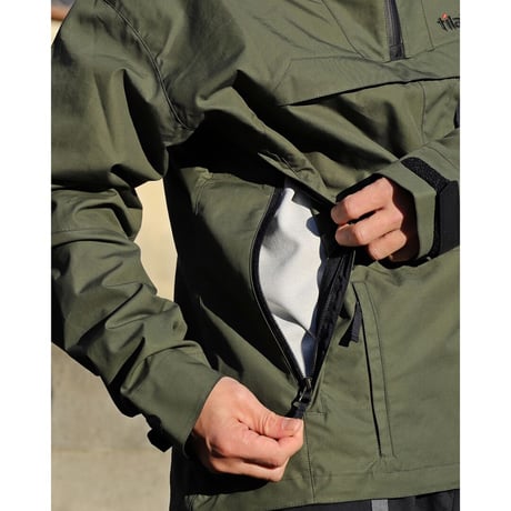 【Tilak+POUTNIK】ODIN Jacket Ventile