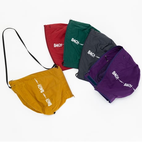 【BACHGarments】Hood Sacoche