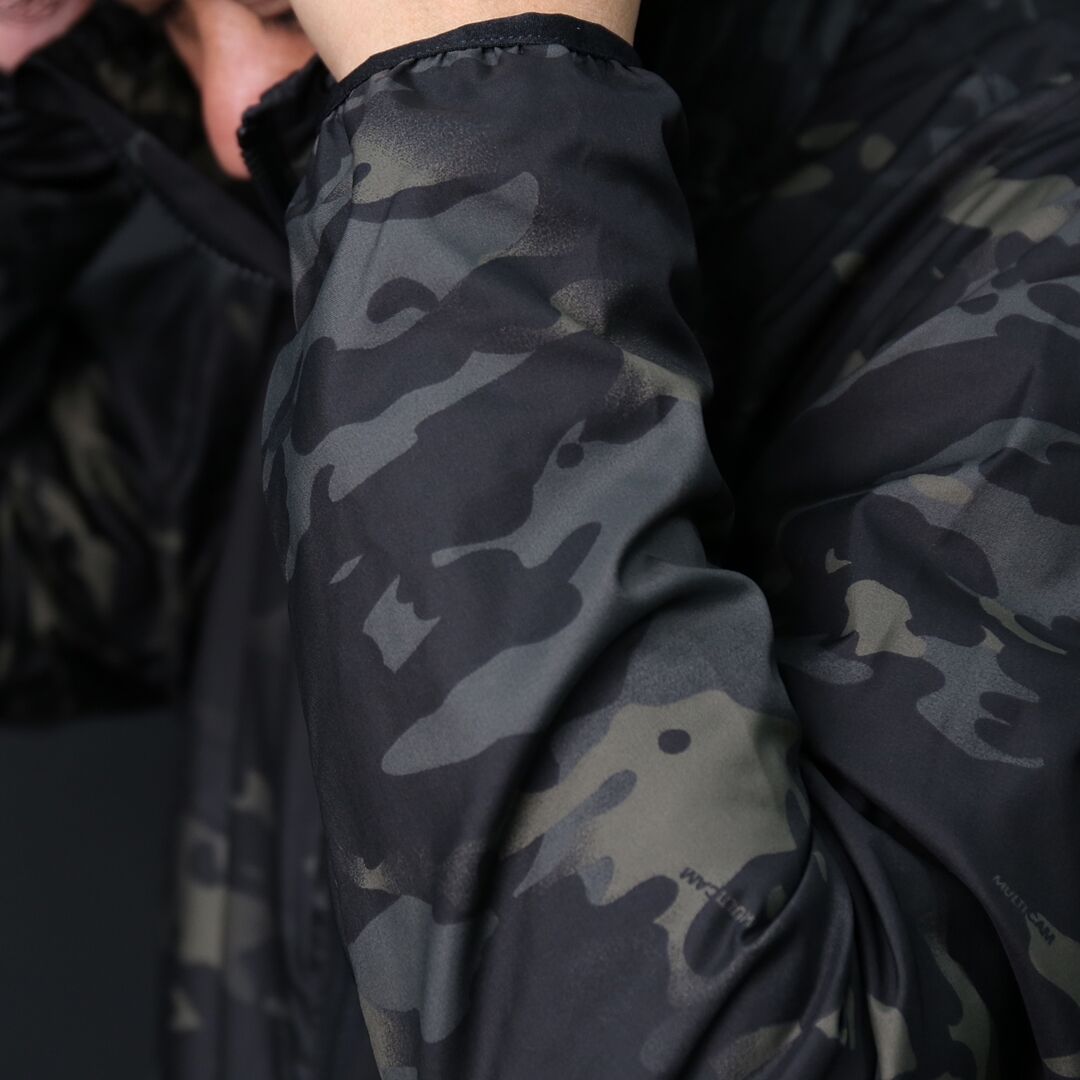 Tilak+POTNIK】Tind MiG Jacket_MultiCam BLACK |